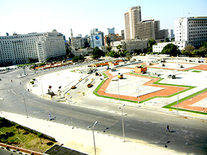 タハリール広場